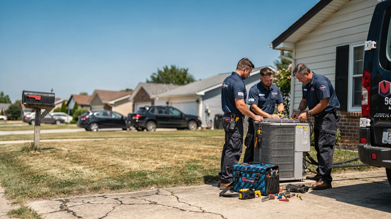 Hvac Repair in Corsicana, TX near me